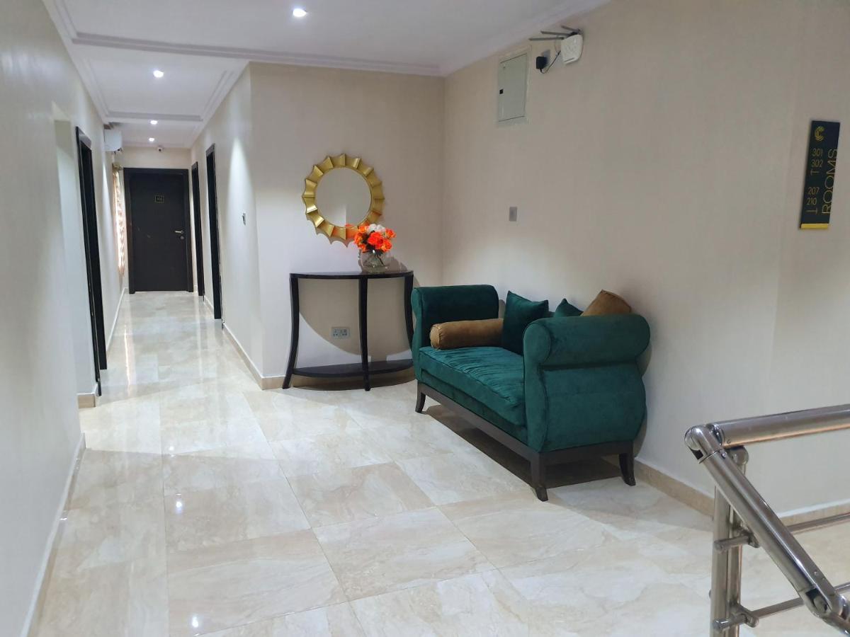Choice Luxe Lagos Ikeja Extérieur photo