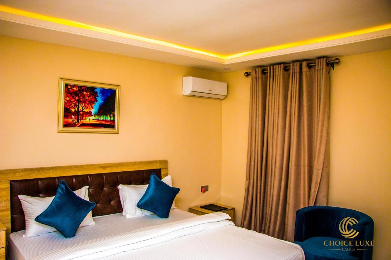 Choice Luxe Lagos Ikeja Extérieur photo