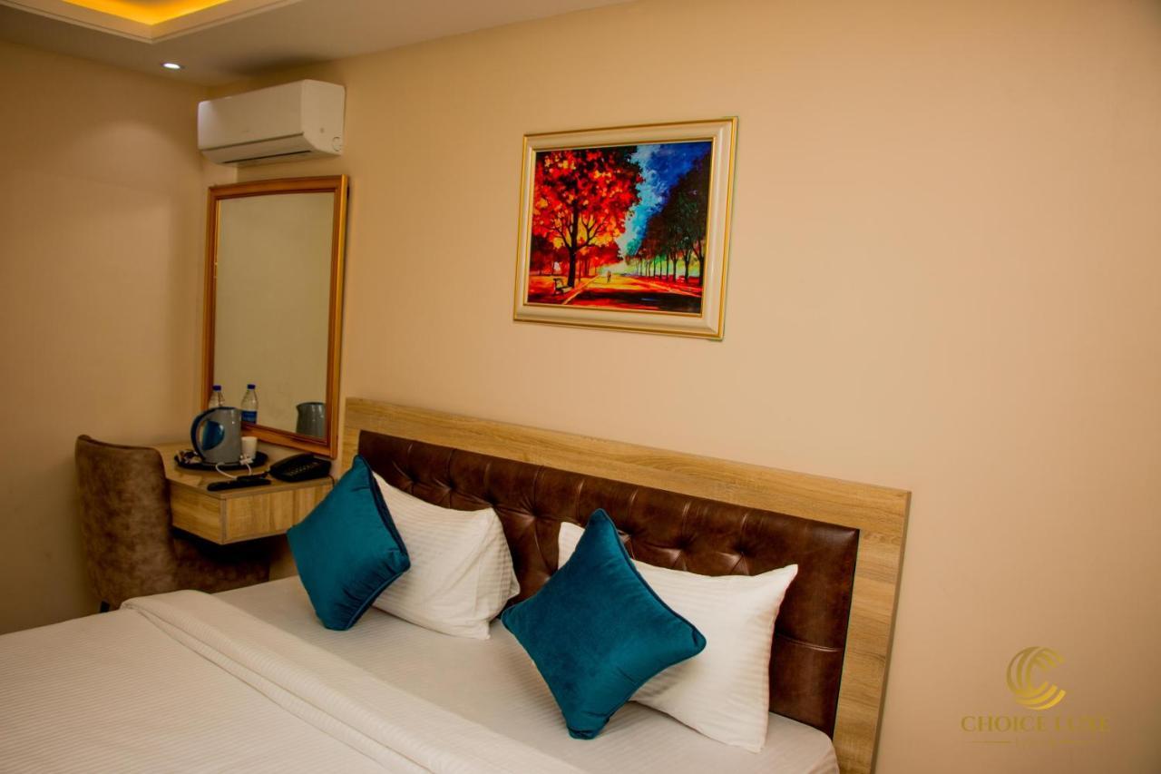 Choice Luxe Lagos Ikeja Extérieur photo