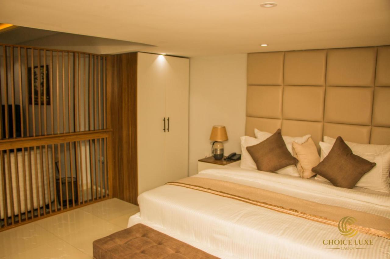 Choice Luxe Lagos Ikeja Extérieur photo
