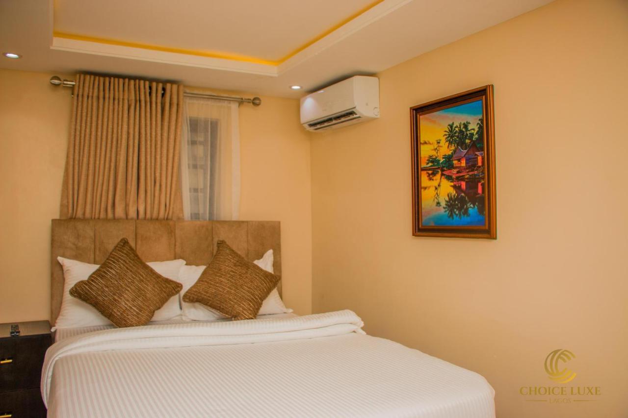 Choice Luxe Lagos Ikeja Extérieur photo