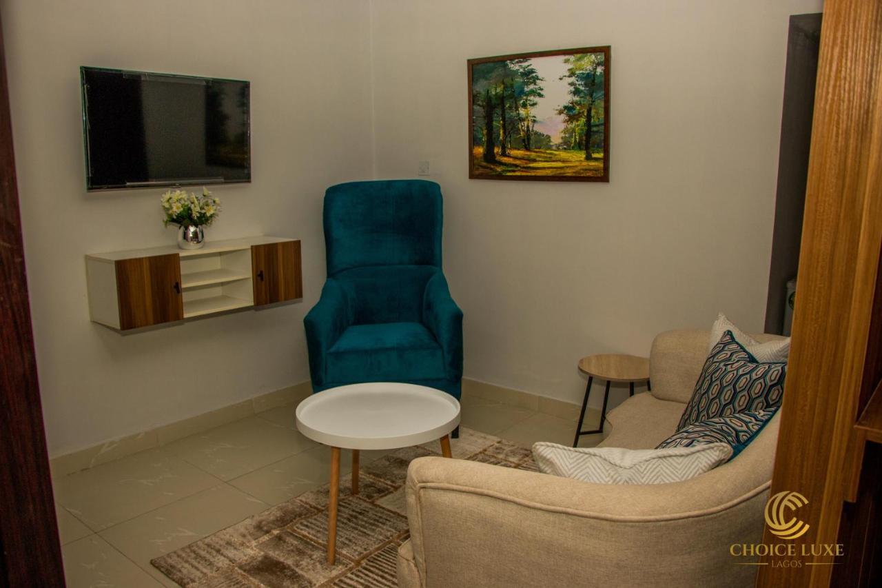 Choice Luxe Lagos Ikeja Extérieur photo