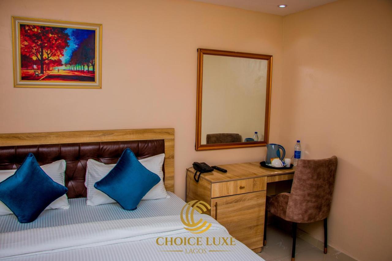 Choice Luxe Lagos Ikeja Extérieur photo